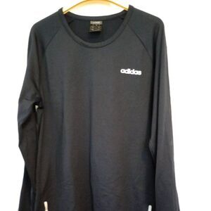 Adidas Athletics Logo Pullover Unisex Black, Size L